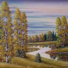 Схема вышивки «осень»