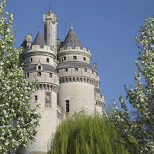 Схема вышивки «Пьерфон»