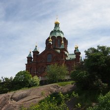 Схема вышивки «Helsinki 2»