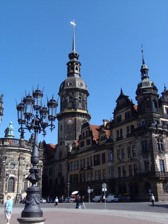 Dresden 4 - germany, dresden - оригинал