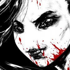 Схема вышивки «Marceline»