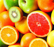 Схема вышивки «фрукты»