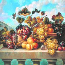 Схема вышивки «натюрморт»