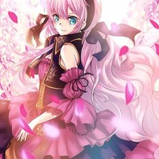 Схема вышивки «Лука-тян»