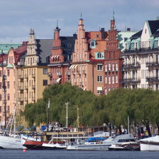 Схема вышивки «Stockholm 3»