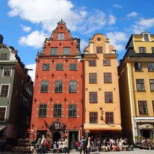 Схема вышивки «Stockholm 4»