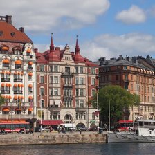 Схема вышивки «Stockholm 8»