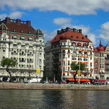 Схема вышивки «Stockholm 9»