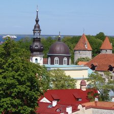Схема вышивки «Tallinn 1»