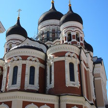 Схема вышивки «Tallinn 2»