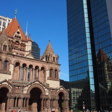 Схема вышивки «Boston»