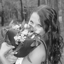 Схема вышивки «я»