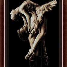 Схема вышивки «поддержка»