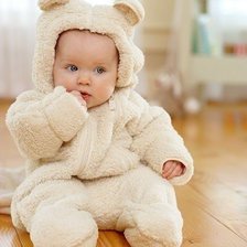 Схема вышивки «малыш»