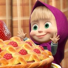 Схема вышивки «маша»