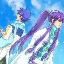 Схема вышивки «вокалоиды»