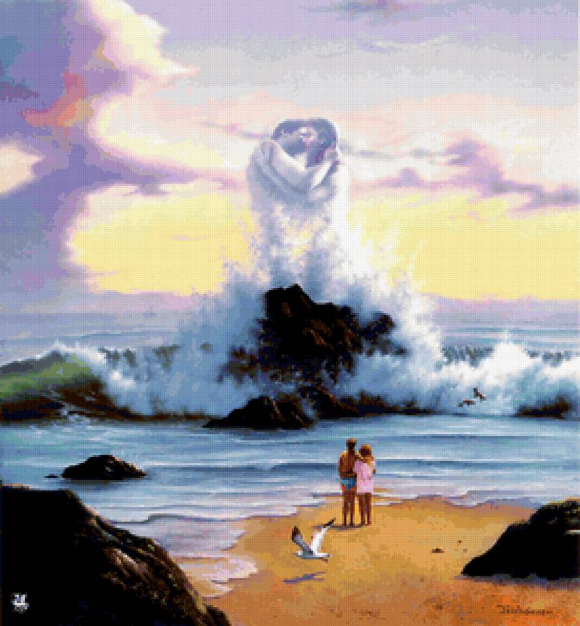 Работа Кагайя - простор, пейзаж, море, природа - предпросмотр