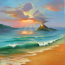 Схема вышивки «Работа Кагайя»