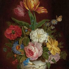 Схема вышивки «букет»