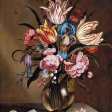 Схема вышивки «букет»