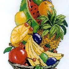 Схема вышивки «натюрморт»