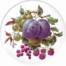 Схема вышивки «ягоды»