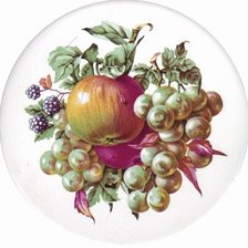 Схема вышивки «фрукты»