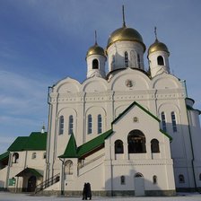 Схема вышивки «серия "храмы"»