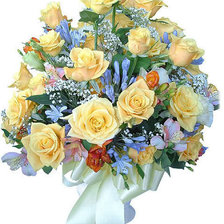 Схема вышивки «букет»