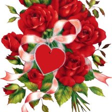 Схема вышивки «букет»