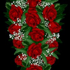 Схема вышивки «букет»