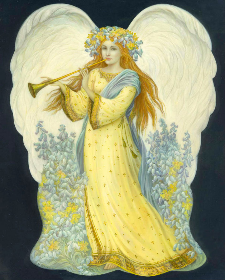 ангел - ангелы - оригинал