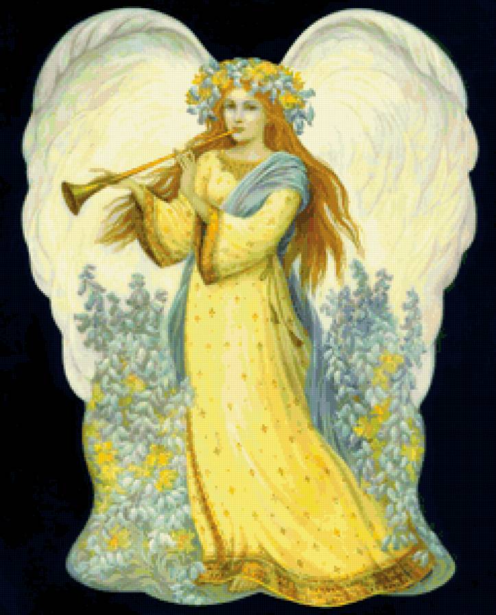 ангел - ангелы - предпросмотр