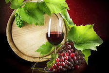 Схема вышивки «вино»