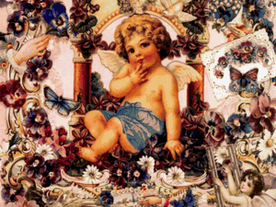 ангелок - ангелы, дети - предпросмотр