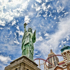 Схема вышивки «статуя»