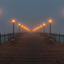 Схема вышивки «мост»