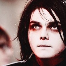 Схема вышивки «Gerard Way»