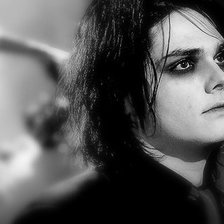 Схема вышивки «Джерард Уэй»