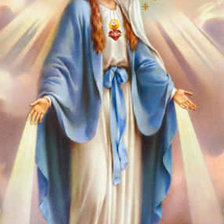 Схема вышивки «Святая»