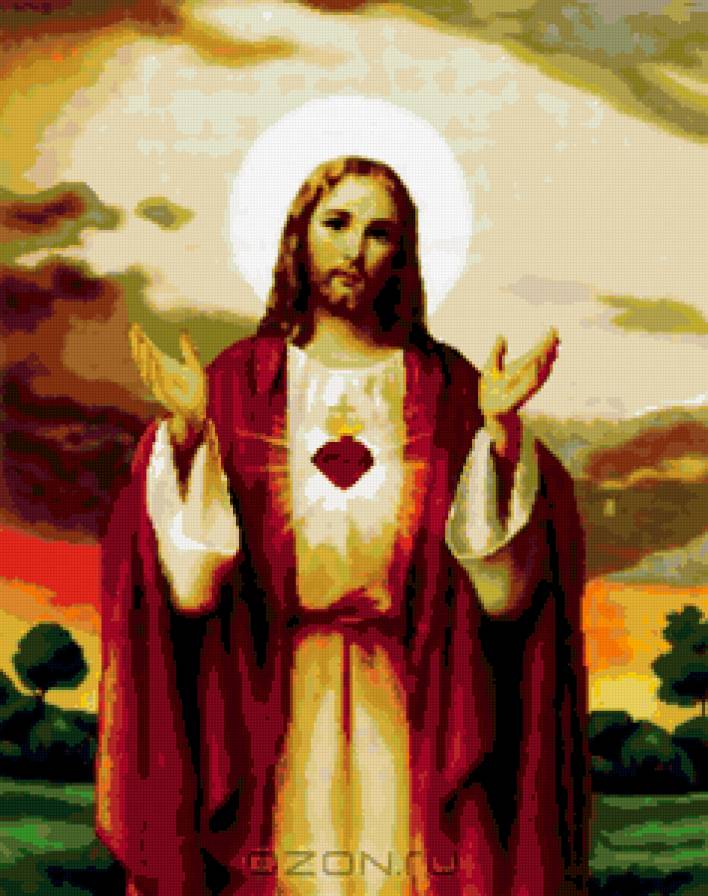Спаситель - икона, иисус - предпросмотр