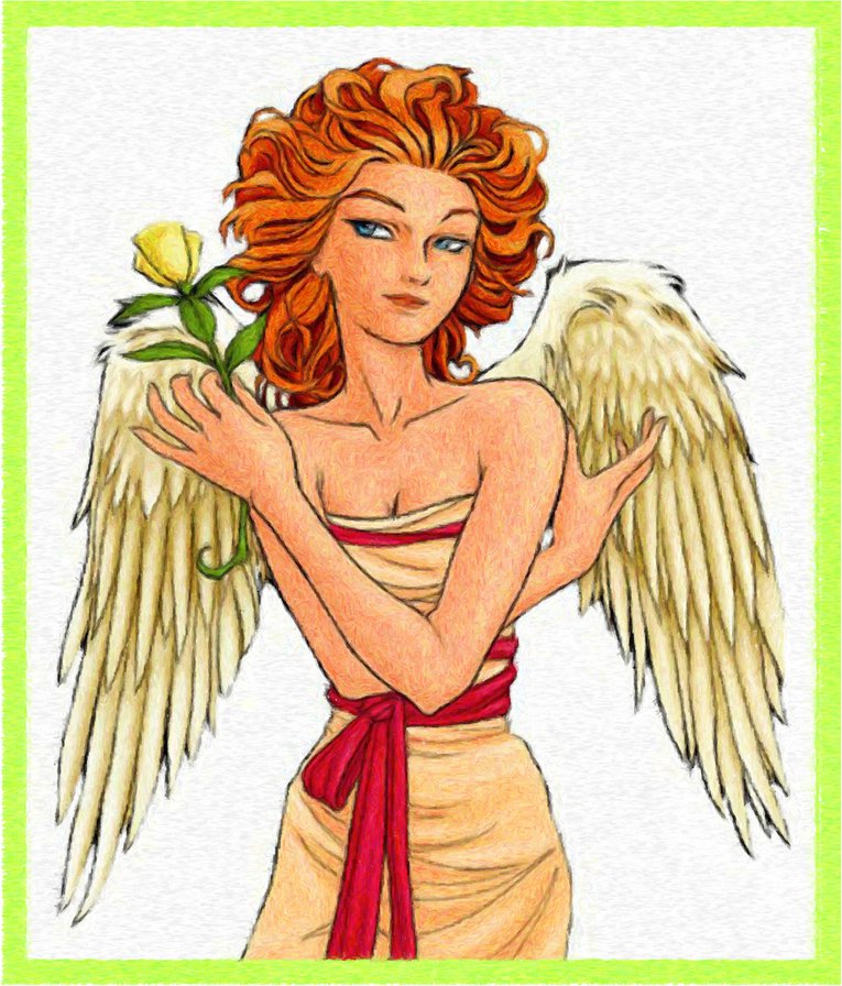 ангелок - ангелы - оригинал