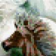 Предпросмотр схемы вышивки «единороги» (№434301)