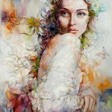 Схема вышивки «5»