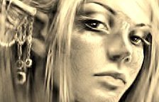 Схема вышивки «эльф»