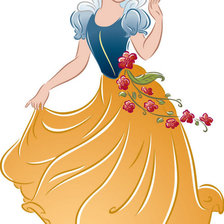 Схема вышивки «Белоснежка»