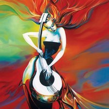 Схема вышивки «Лети со мной»