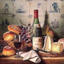 Схема вышивки «Натюрморт»