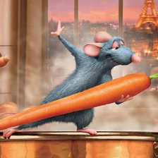 Схема вышивки «мыша»