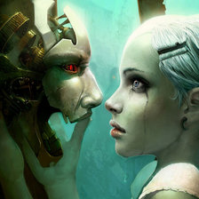 Схема вышивки «фэнтази»